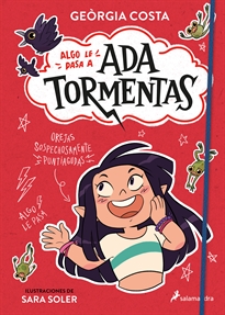 Books Frontpage Algo le pasa a Ada Tormentas (Ada Tormentas 1)