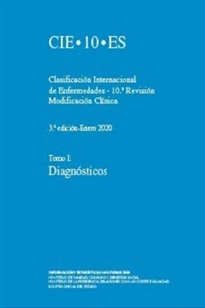 Books Frontpage Clasificación internacional de enfermedades. 10ª Revisión. CIE-10-ES