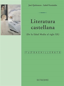 Books Frontpage Literatura castellana 1º y 2º BACH