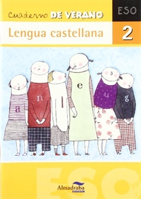 Books Frontpage Cuaderno de verano. Lengua castellana 2º ESO