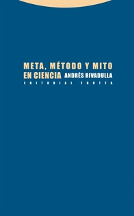 Books Frontpage Meta, método y mito en ciencia