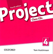 Books Frontpage Project 4. Class CD (4th Edition)