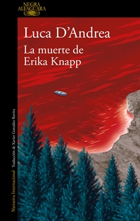 Books Frontpage La muerte de Erika Knapp
