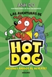 Front page¡Las aventuras de Hotdog! 1 - Mejores amigos al rescate