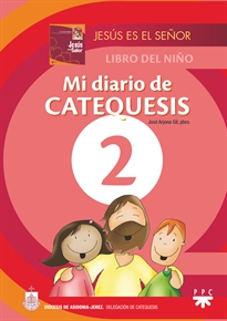 Books Frontpage Mi diario de catequesis. 2