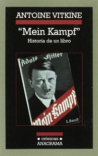 Books Frontpage «Mein Kampf». Historia de un libro
