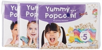 Books Frontpage Yummy... Popcorn! Age 5