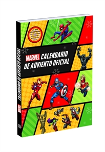 Books Frontpage Marvel Calendario de Adviento