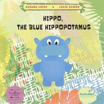 Books Frontpage Hippo, the blue hippopotamus