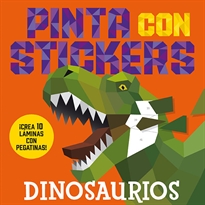 Books Frontpage Dinosaurios (Stickers)