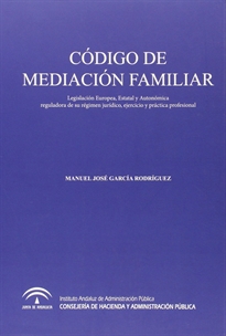 Books Frontpage Código de mediación familiar