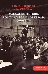 Books Frontpage Manual de historia política y social de España (1808-2018) (Nueva edición revisada y ampliada)