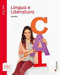 Books Frontpage Lingua E Literatura Serie Avanza 2 Eso Saber Facer