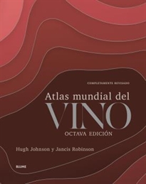 Books Frontpage Atlas mundial del vino