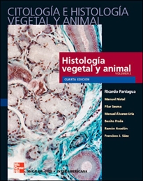 Books Frontpage Citologia E Histologia Vegetal Y Animal, 2 Vols.
