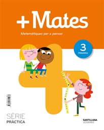 Books Frontpage +Mates Serie Practica Matematiques Per A Pensar 3 Primaria