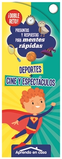 Books Frontpage Aprendo En Casa Doble Reto - Deportes + Cine Y Espectáculos