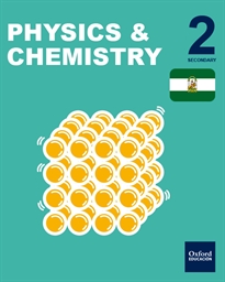 Books Frontpage Inicia Physics & Chemistry 2.º ESO. Student's book. Andalucía