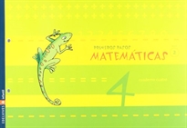 Books Frontpage Matemáticas Primeros pasos Nivel 2 (Cuaderno 4) Infantil