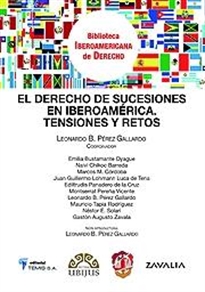 Books Frontpage El Derecho de sucesiones en Iberoamérica