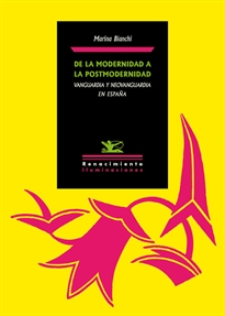 Books Frontpage De la modernidad a la postmodernidad. Vanguardia y Neovanguardia en España