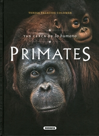 Books Frontpage Primates. Tan cerca de lo humano