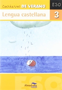 Books Frontpage Cuaderno de verano. Lengua castellana 3º ESO