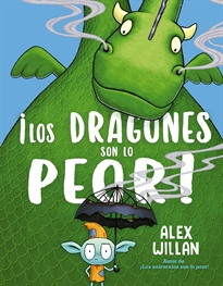 Books Frontpage ¡Los dragones son lo peor!