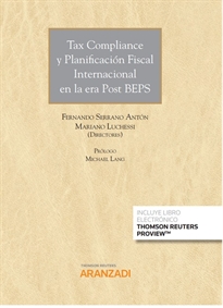 Books Frontpage Tax Compliance y Planificación Fiscal Internacional en la era Post Beps (Papel + e-book)