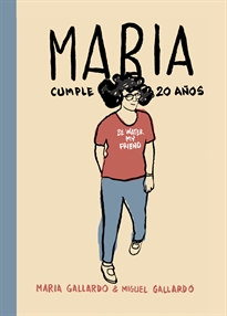 Books Frontpage María cumple 20 años