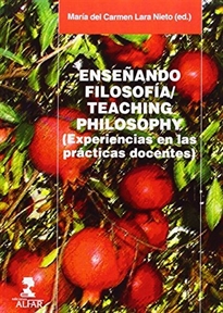Books Frontpage Enseñando filosofía/Teaching philosophy