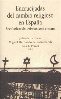 Books Frontpage Encrucijadas del cambio religioso en España