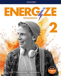 Books Frontpage Energize 2. Workbook Pack.