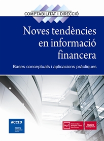 Books Frontpage Noves tendències en informació financera