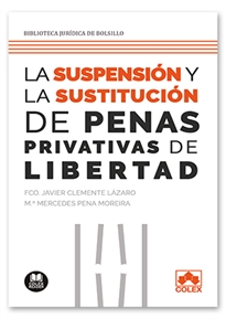 Books Frontpage Suspensión y sustitución de las penas privativas de libertad