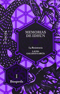 Books Frontpage Memorias de Idhún. La Resistencia. Libro I: Búsqueda