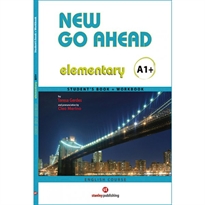 Books Frontpage New Go Ahead A1+ Elementary Student's book + Workbook