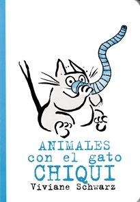 Books Frontpage Animales con el gato Chiqui