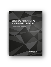 Books Frontpage Organización empresarial y de recursos humanos