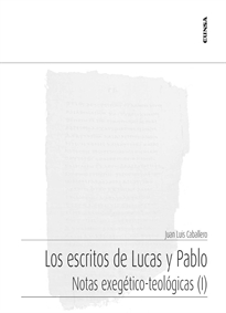 Books Frontpage Los escritos de Lucas y Pablo