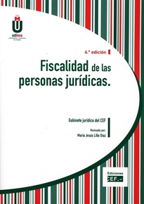 Books Frontpage Fiscalidad de las personas jurídicas