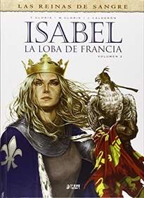 Books Frontpage Isabel: La loba de Francia