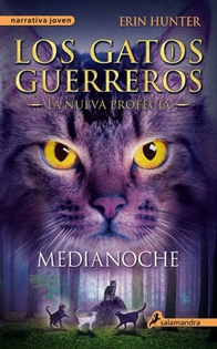 Books Frontpage Los Gatos Guerreros | La Nueva Profecía 1 - Medianoche