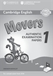 Front pageCambridge English Young Learners 1 for Revised Exam from 2018 Movers Answer Booklet