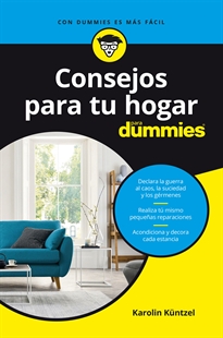 Books Frontpage Consejos para tu hogar para dummies