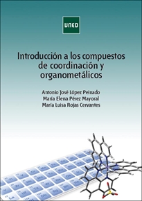 Books Frontpage Introducción a los compuestos de coordinación y organometálicos