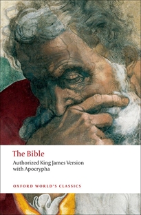 Books Frontpage The Bible. Authorized King James Version