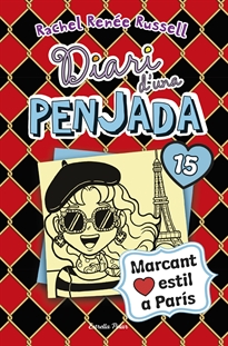 Books Frontpage Diari d'una penjada 15. Marcant estil a París