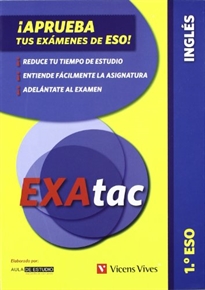 Books Frontpage Exatac 1 Ingles. Ejercicios Para Aprobar Los