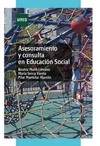 Books Frontpage Asesoramiento y consulta en educación social